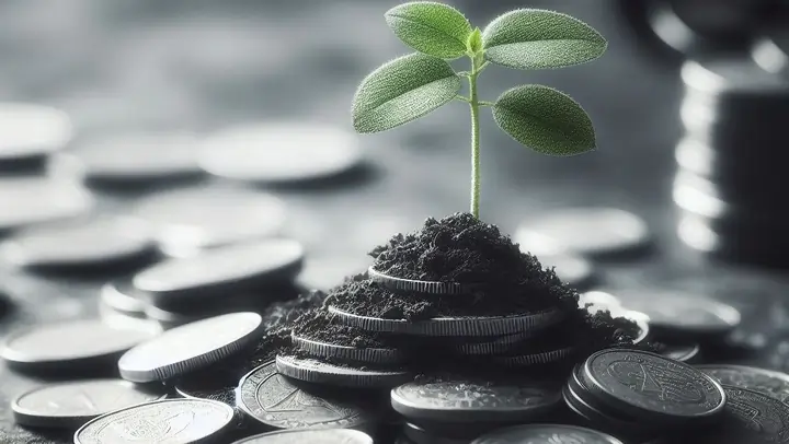 צמח שצומח מכסף, כמו שכספכם יצמח בקרן השתלמות