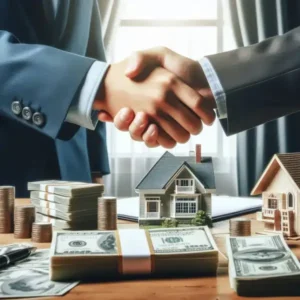 לחיצת ידיים מעל לבית ועירמות כסף שנחסכו לכם על ידי יועץ משכנתאות