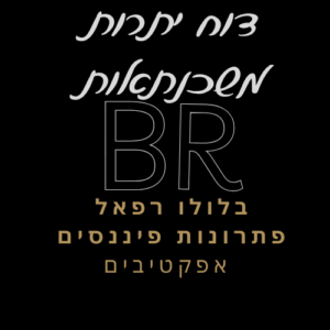 דוח יתרות משכנתא